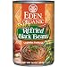Eden Organic Refried Spicy Black Beans, 16-Ounce Cans (Pack of 12)