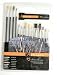 ARTIST'S 15 BRUSHES.  ACRYLIC, OIL and WATERCOLOUR PAINT BRUSH