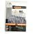 ARTIST'S 15 BRUSHES.  ACRYLIC, OIL and WATERCOLOUR PAINT BRUSH
