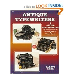 Antique Typewriters and Office Collectibles by Darryl Rehr