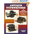 Antique Typewriters and Office Collectibles by Darryl Rehr