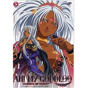 Ah! My Goddess, Season 2: Flights of Fancy, Vol. 5 - That Old Black Magic by 