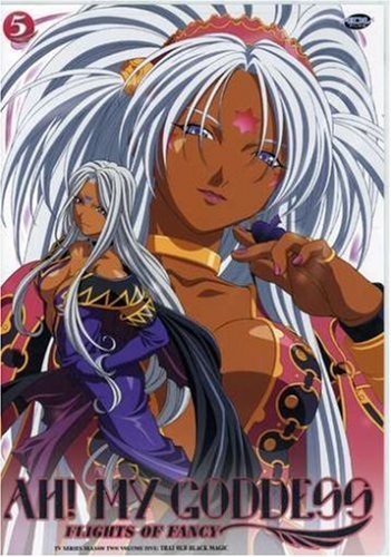 Ah! My Goddess Season 2 Flights of Fancy Vol. 5 That Old Black Magic
