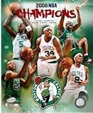 Boston Celtics 2008 NBA Champions 8x10 Photo