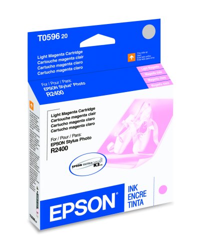 EPSON T059620 Light Magenta Ink Cartridge - Stylus Photo R2400