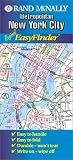 New York City Region Easyfinder (Rand McNally Easyfinder)