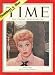 Lucille Ball / TIME Cover: May 26, 1952, Art Print by TIME Magazine