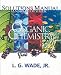 Organic Chemistry, Fifth Edition Solutions Manual
