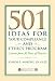 501 Ideas For Your Compliance And Ethics Program
