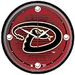 Arizona Diamondbacks MLB Round Wall Clock by Wincraft