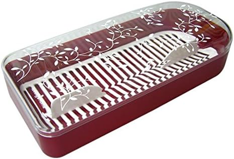 LOVING HOME Utensil Case for Spoons and Chopsticks - Red