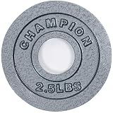 Olympic-Style Plates - 2.5 Lb. - Exercise