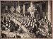 District of Columbia Banker's Association, Dinner to Officers and Council, American Banker's Association, The New Willard, Washington, D.C., Tuesday, October 10, 1905 (Historic Panoramic Photograph measured in inches 36 x 26)