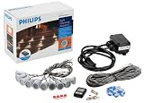 Philips Aurelle 10 LED Deck Light Kit, White