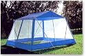 Instant Slip Screen House Arbor Sun Room 12 Feet X 12 Feet