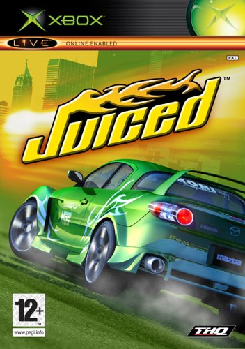 Childrens Toyshop  Video Games : Juiced (Xbox)