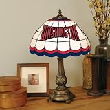 MLB Washington Nationals Tiffany Table Lamp