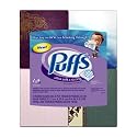 Puffs Ultra Facial Tissue, White,  2-Ply Tissues, 60-Count Box (Pack of 24) [Amazon Frustration-Free Packaging]