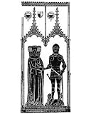 Photographic Print of Rubbing of a medieval engraved brass, c1421 (1901). from Heritage-Images