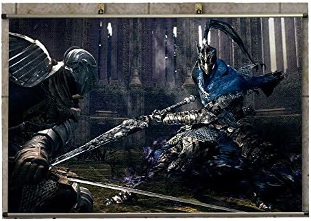 Canvas Wall Scroll Poster - Video Game Dark Souls Ii Artorias Of The Abyss -RoyeanDK599590