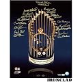 1970 World Series Champion Team Signed 16x20 Trophy Photo