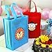Ava & Kings 10 Pack Reusable Party Favor Kids Goodie Bags - Transportation