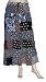 Stunning Sexy Women Party Wear Rajrang Bollywood Patch Work Dress Vintage Crape Hyppie & Gypsi Dancebelly Wrapround Long Skirt