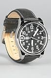 LRG The Field and Research Watch in Black and Silver,Watches for Men