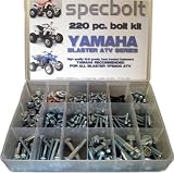 Specbolt Yamaha Blaster Bolt Kit for Maintenance & Restoration OEM Spec Fasteners ATV Quad