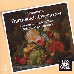 Telemann: Darmstadt Overtures