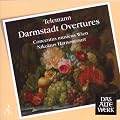 Telemann : Ouvertures Darmstadt (suites pour orchestre)