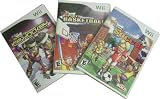 KIDZ SPORTS BUNDLE [Wii] ICE HOCKEY-BASKETBALL-SOCCER