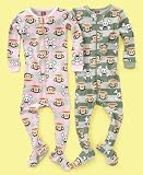 Small Paul Baby Boy & Girl Footed Sleeper
