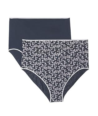 Oriental Blossom Overbump Mini Briefs - 2pk