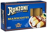 Ronzoni Manicotti Pasta, 8-Ounce Boxes (Pack of 12)