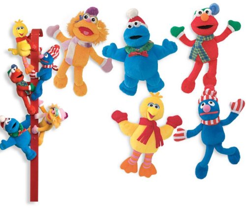 GUND MAGNATUDE ELMO 20CM PLUSH (MAGNETIC HANDS + FEET)