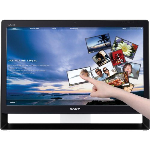Sony VAIO VPC-L111FX/B 24-Inch Black All-in-One Desktop PC (Windows 7 Home Premium)