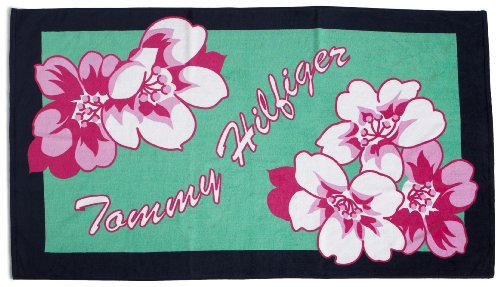 Tommy Hilfiger Beach Towel, Tommy Hibiscus