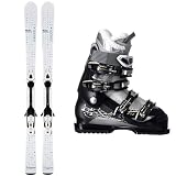 Salomon Origins Lagoon Womens Ski Package 2012