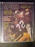 Deacon Jones Los Angeles Rams Autographed January 1969 Sport magazine