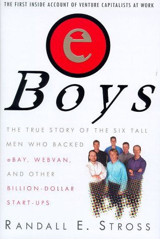 Cover image : eBoys: The First Inside Account of Venture Capitalists at Work