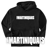 Sweatshirt Black  True Martiniquais  Martinique Country