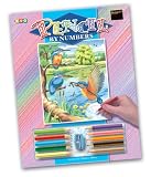 Review KSG 45 / Pencil by Numbers Kingfisher