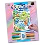 Pencil by Numbers Kingfisher
