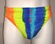 Tie Dye Bikini Swimwear Briefs
