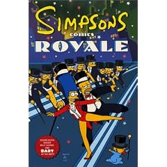 "Simpsons" Comics Royale: A Super-sized "Simpson" Soiree