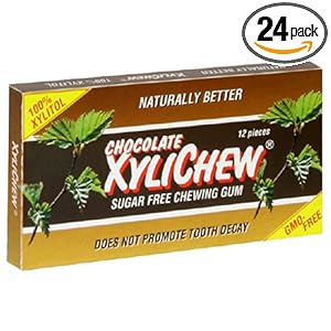 chocolate chewing gum