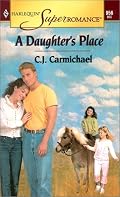 A Daughter's Place (Harlequin Superromance No. 956)