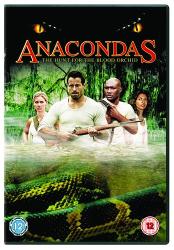 Childrens Toyshop  DVD : Anacondas - The Hunt For The Blood Orchid [2004]