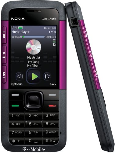 Nokia 5310 XpressMusic Phone, Purple (T-Mobile)